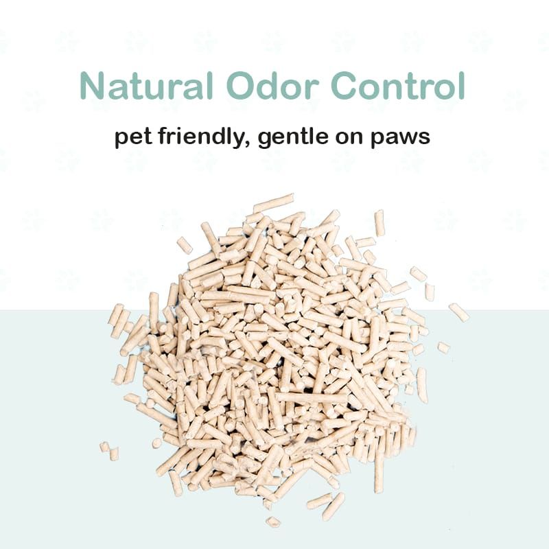 Activated Carbon Cat Litter Tofu New Innovation Tofu Litter For Cats