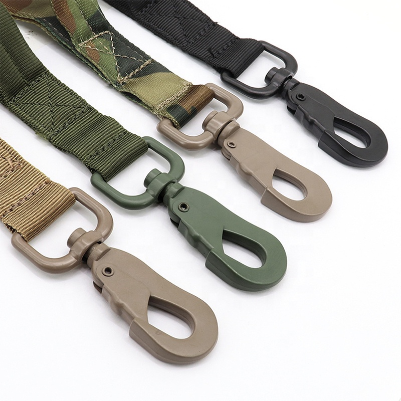 Factory wholesale retractable pet tactical dog leash for big size dog walking