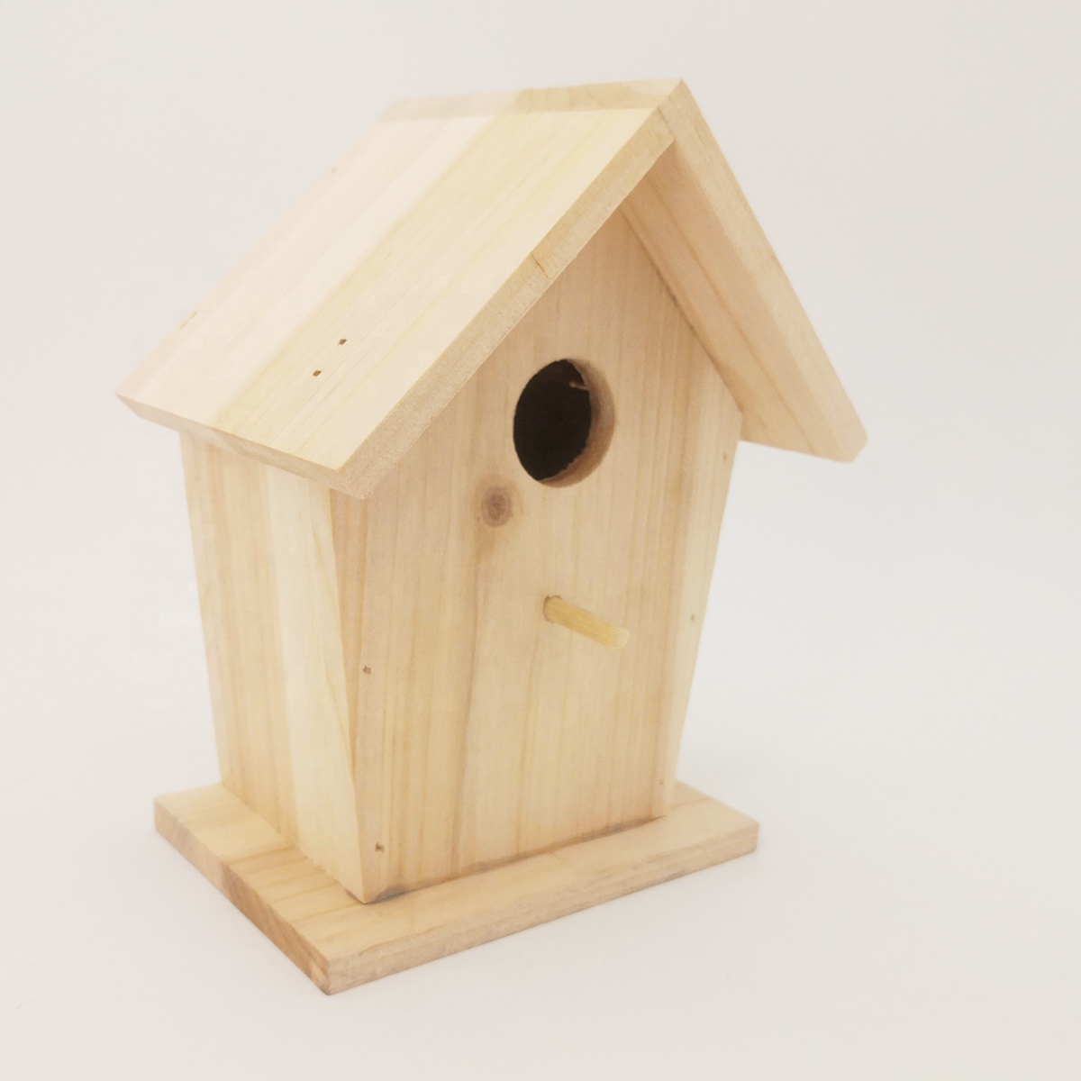 New clear coat Chinese Fir Wood Cheap Wholesale Wooden Pigeons Bird House For Sale