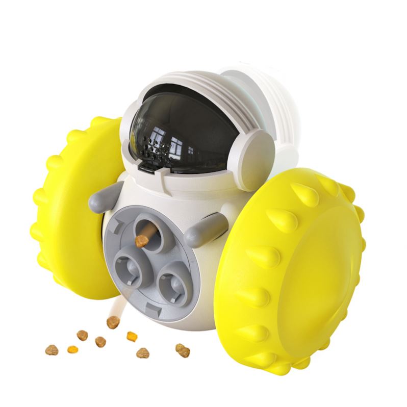 Wholesale Hot Sales Fun IQ Treat Interactive Pet Toy Playing Food Dispensing Ball Indoor Outdoor For Dogs and Cats