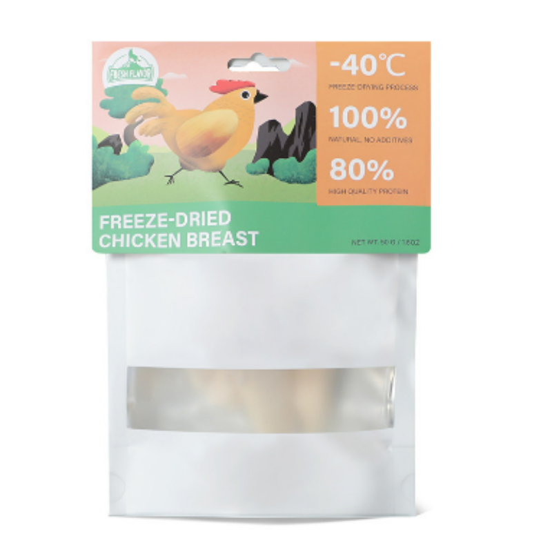Wholesale Raw Meat Natural Pet Treats Freeze Dried Pet Food