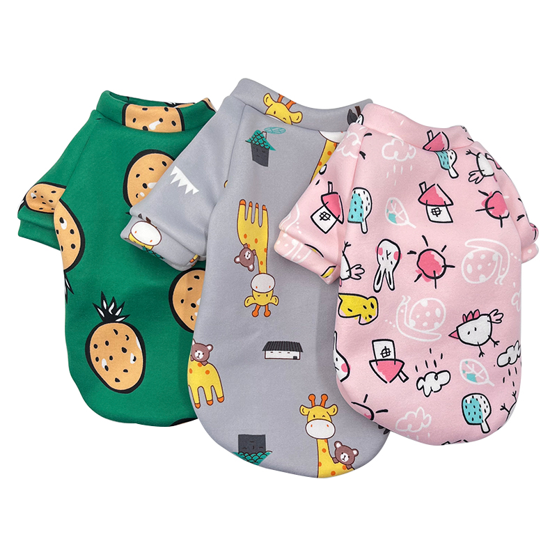 Amazon Hot Selling Fashionable Dog Clothes for Small Medium Large Dogs Cats Puppy Dog Shirt