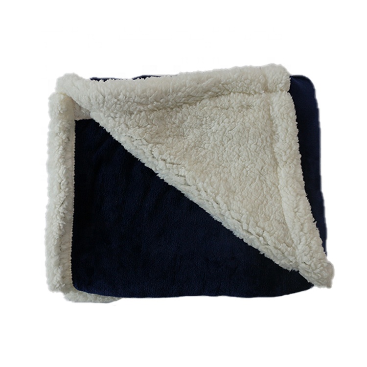 Winter Dog Bed Mat Thicken Pet Cushion Blanket Warm Puppy Fleece Beds For Dogs