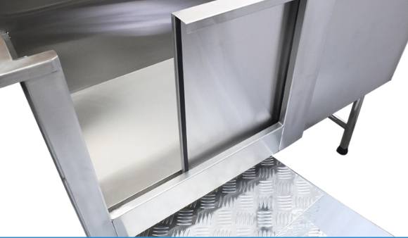 Luxury Veterinary Hospital Pet Grooming Bathtub Stainless Steel Pet Spa Bathtub for Cat Dog Pet