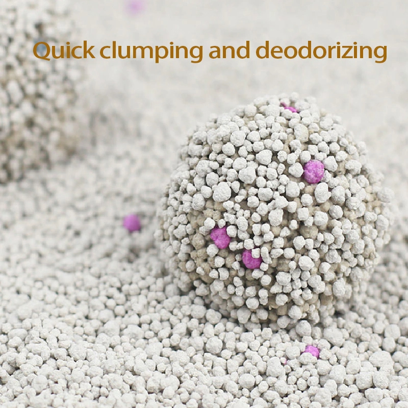 Factory Supply Wholesale Promotional Products Ecolief 25kg Bentonite Cat Litter