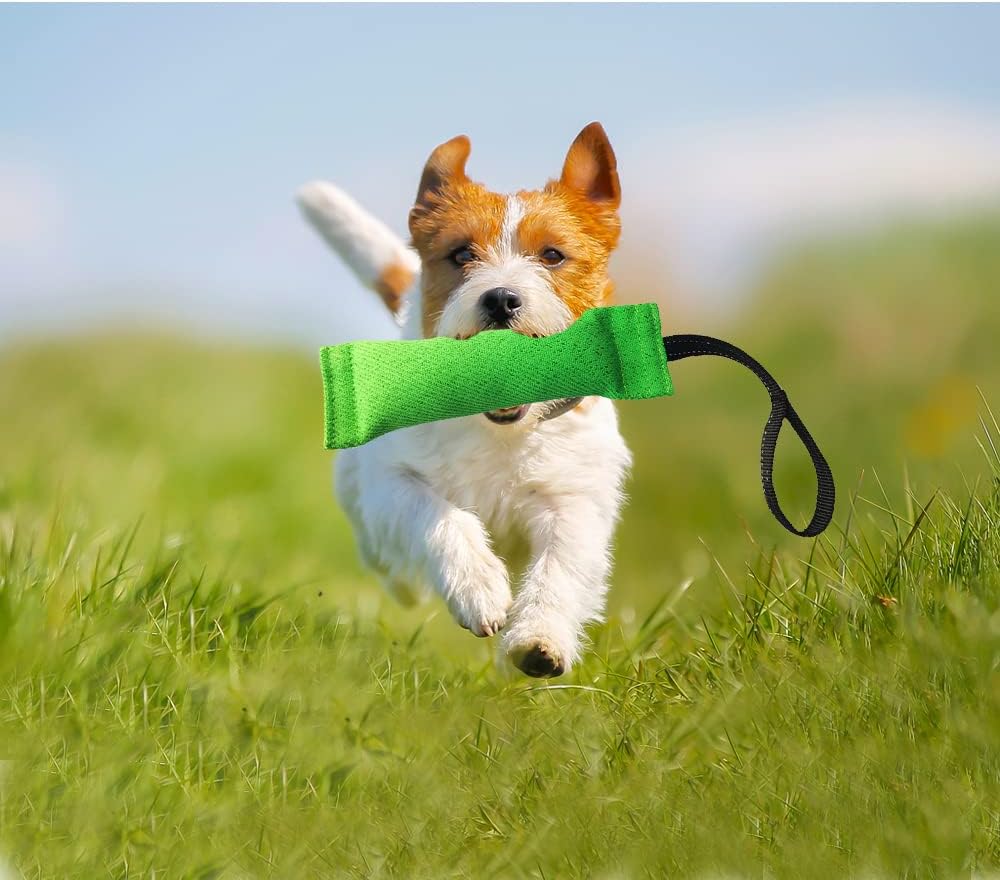Pet Training Supplies Hemp Dog Bite Pillow Tug Toy Training Stick K9 Dog Bite Sleeve Dog Training Equipment