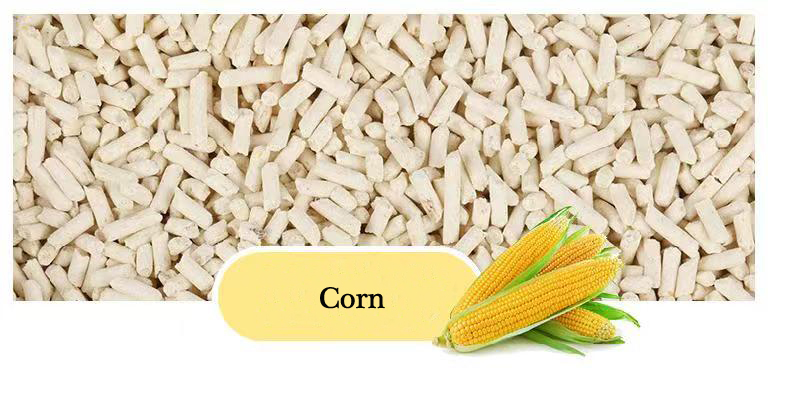 Customized Color Natural plant Dust-Free Pet Product Tofu Cat Litter Peach Scent 18L best Selling