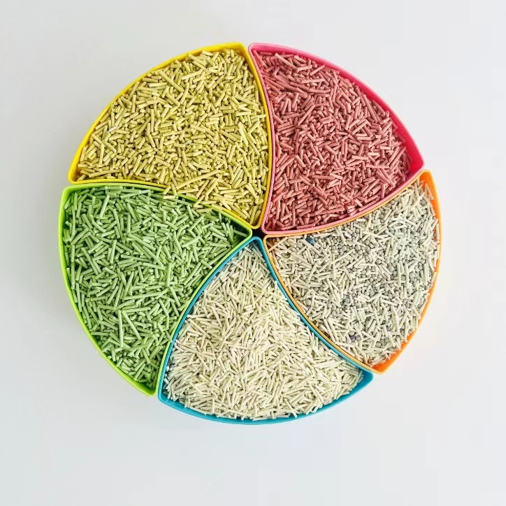 New Product Quickly Clumping Low Dust Protect health Tofu Cat Litter