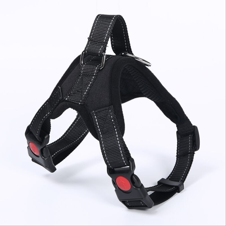 Adjustable Pet Puppy Harness for Pet Dog Walking Hand Strap Training Dog Harness Custom