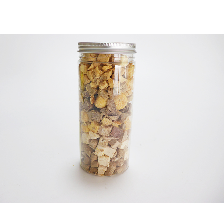 Freeze Dried Raw Cat and Dog Treats, Healthy Limited Ingredient Chicken Cube Weight Limited Ingredient High Protein