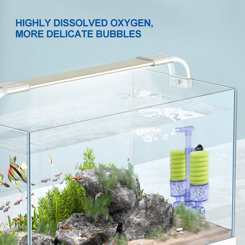 XY-2882 Bio Sponge Aquarium Material Aquarium Sponge Filter