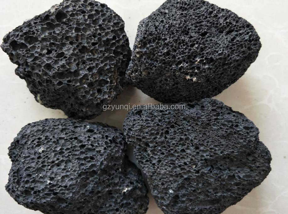Volcanic Natural Outdoor Lava Stone for Cooking and gardening and landscaping
