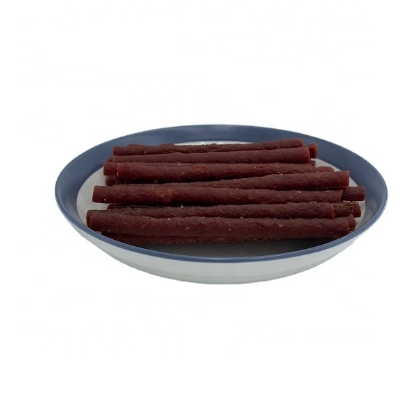 factory Wholesale delicious dog food cheap price pet food duck beef sticks dog snacks OEM pet treats cat dog puppy