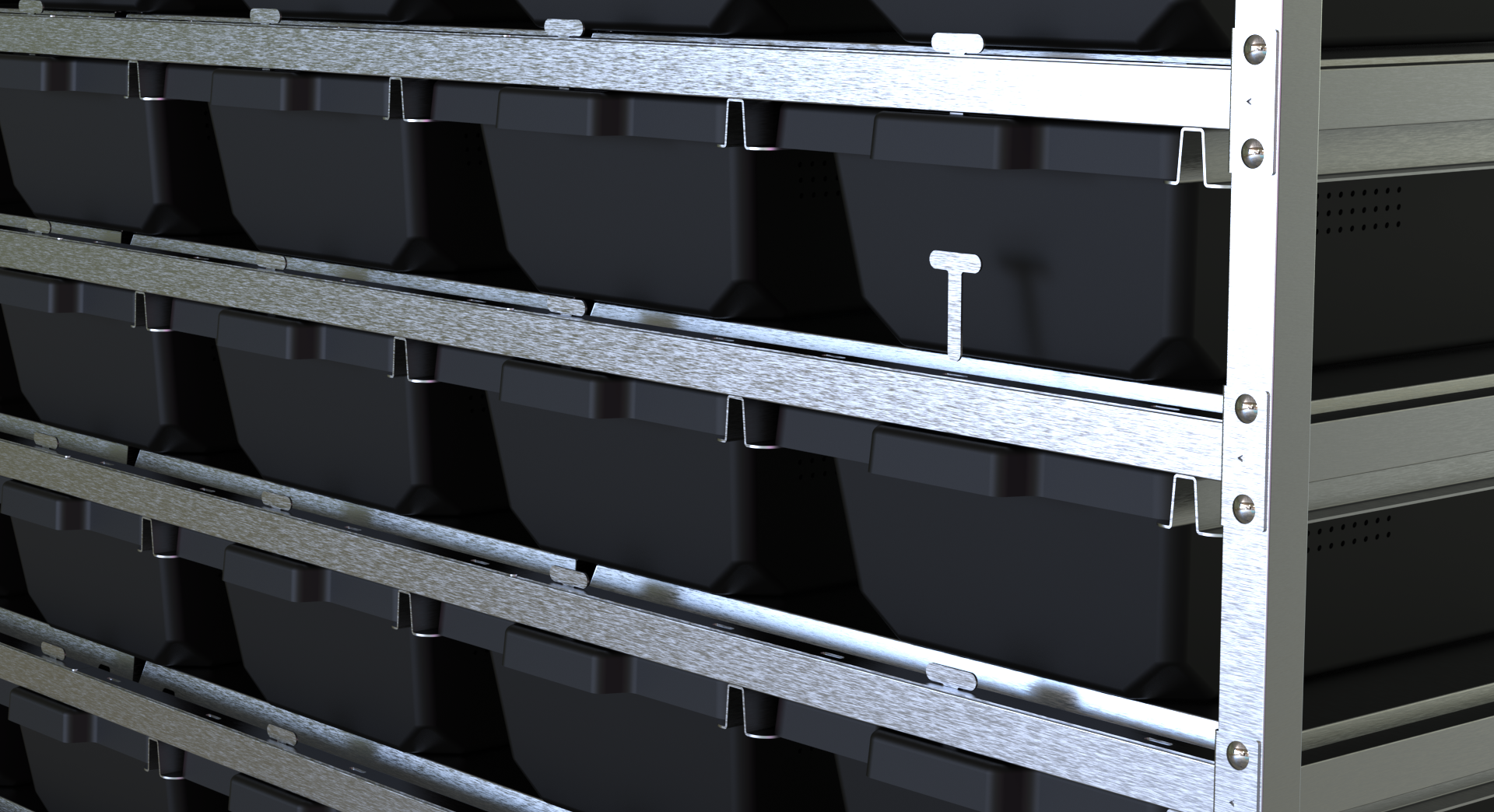 Flat packed reptile Snake Rack Snake Breeding Rack for pet cages