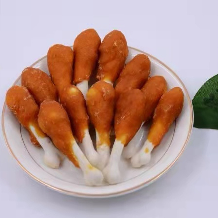 chicken leg with rice duck leg dog treats healthy dog snack factory wholesale OEM and chicken with sea sedge dog food