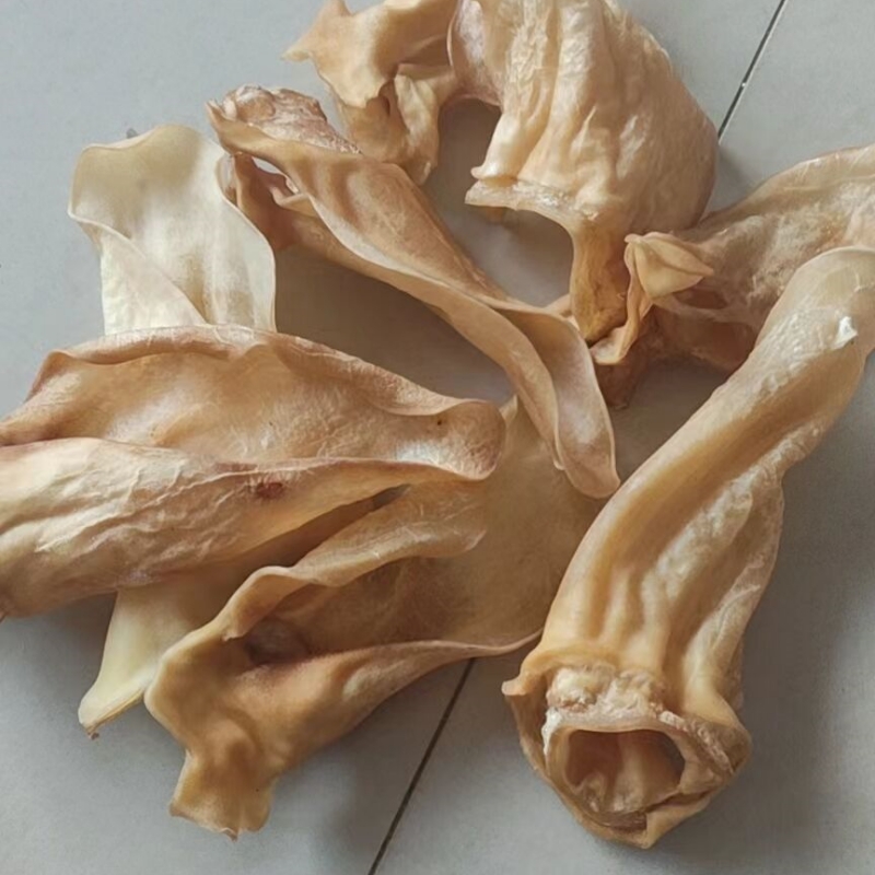Top Quality Dog Treats Dry Cow Ear Dog Snacks Manufacturer Beef Ear
