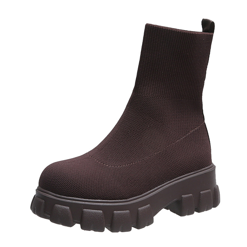 2024 New Womens Luxury Boots Comfortable Breathable Waterproof Womens Shoes Fashionable Womens Work Boots Motorcycle Boots