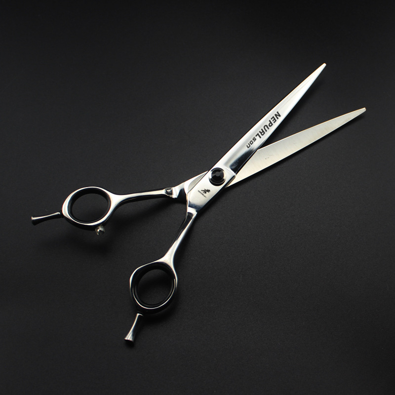 7.5 inch 440C High-grade imported Material Shovel Professional Pet Scissors Beauty Scissors Pet
