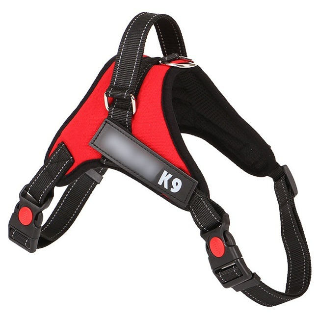 Manufacturers Custom Logo No Pull Reflective Dog Vest Outdoor Breathable Adjustable No Pull Dog Harness Pet Dog Harness