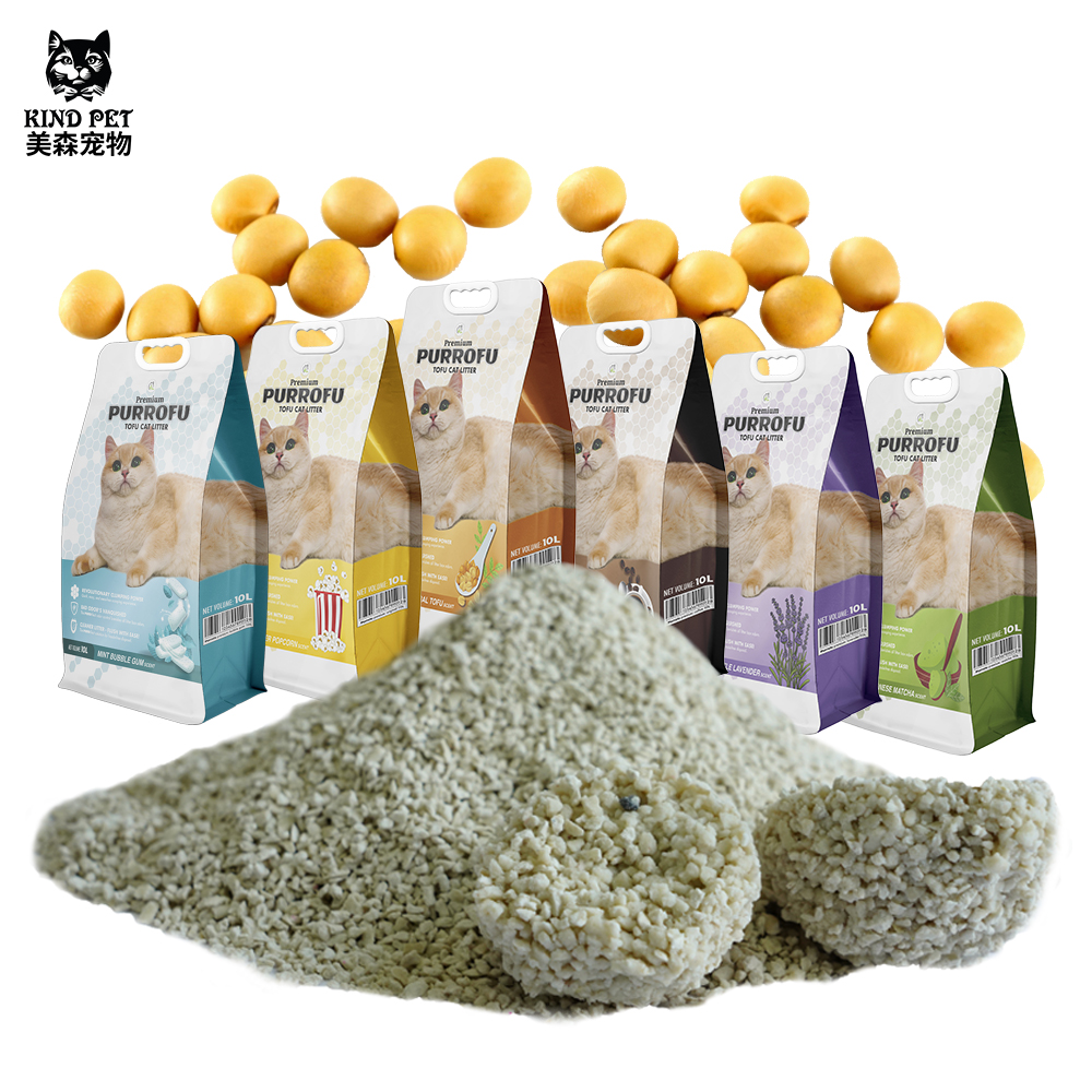 hot sell verified suppliers chinese products cat accessories tofu cat litter
