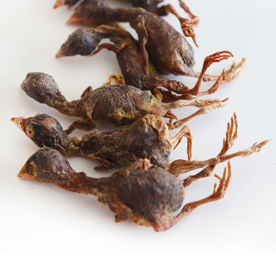 Hot sale Freeze-dried quail pet snacks cat and dog teething training food