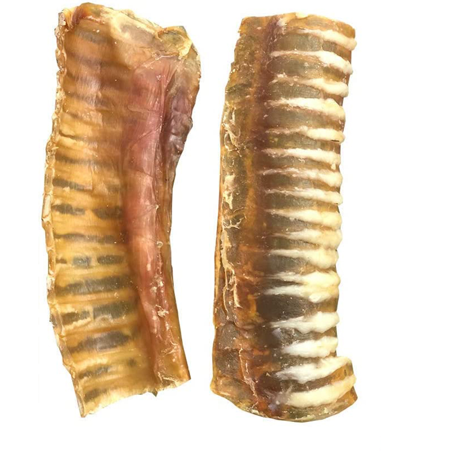 Factory supply wholesale beef trachea grind and clean dog treats