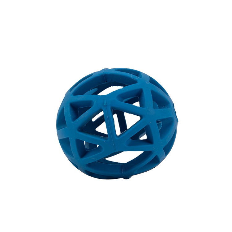 New pet toy indestructible rubber dog toy ball