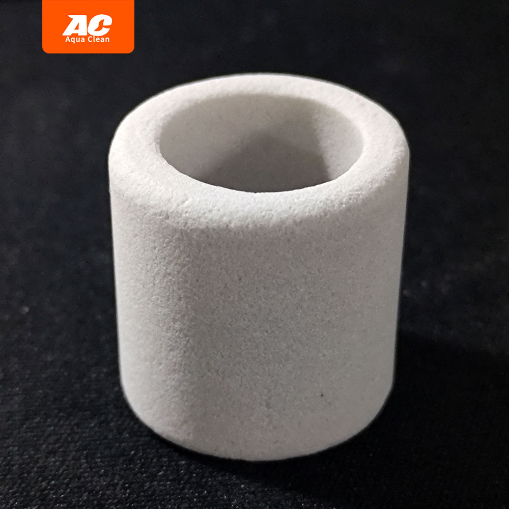 25mm Aquarium Filter Media Ceramic Rings