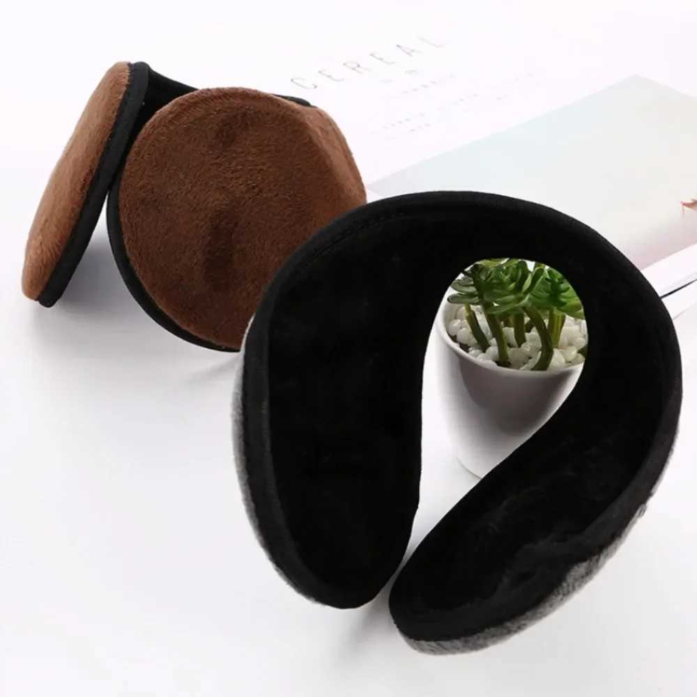Soft Earmuffs Men Women Winter Ear Cover Protector Ear Mask Thicken Plush Warm Earpiece Ear Muffs Ear Warmer parel AccoriesXJ241126