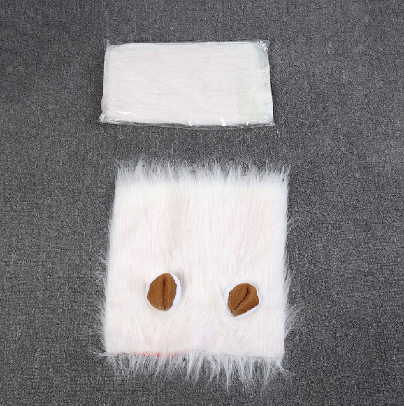 C&C Hotting Funny Costume Wig Hair Pet Dog Lion Mane For Dogs
