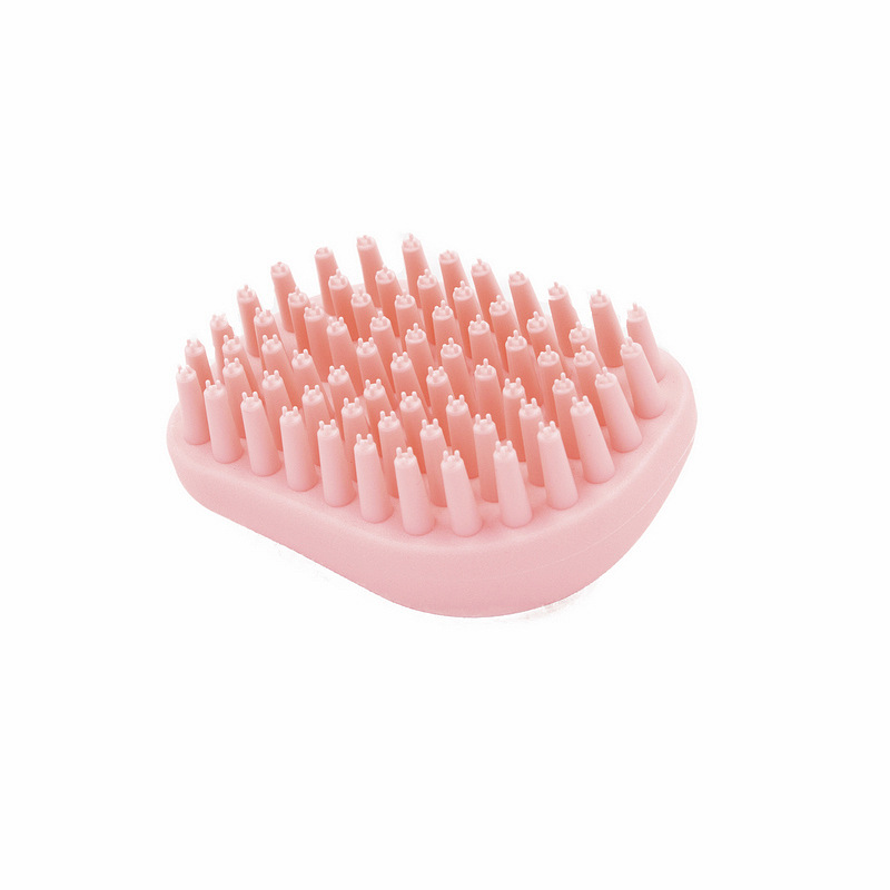 Pets Brush For Bath Dog Cat Massage Brush Grooming Comb Soft Rubber Pets Fur Hair Removal Comb