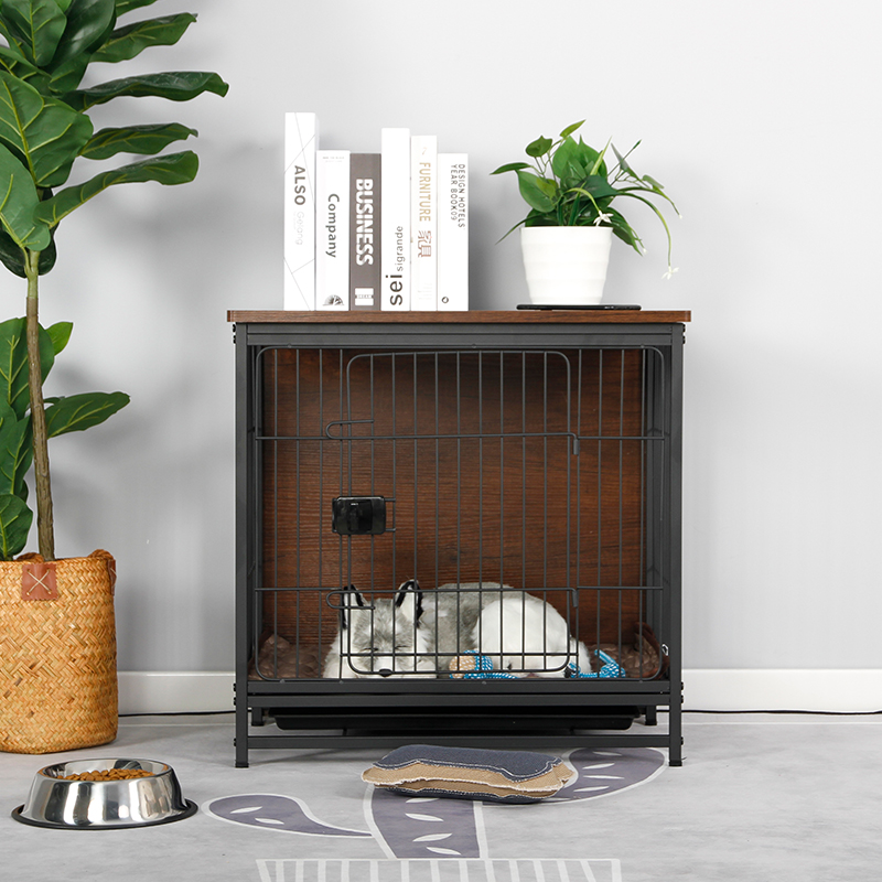 Pet House Outdoor Cats Cages Dog Crates With Door For Large Dogs