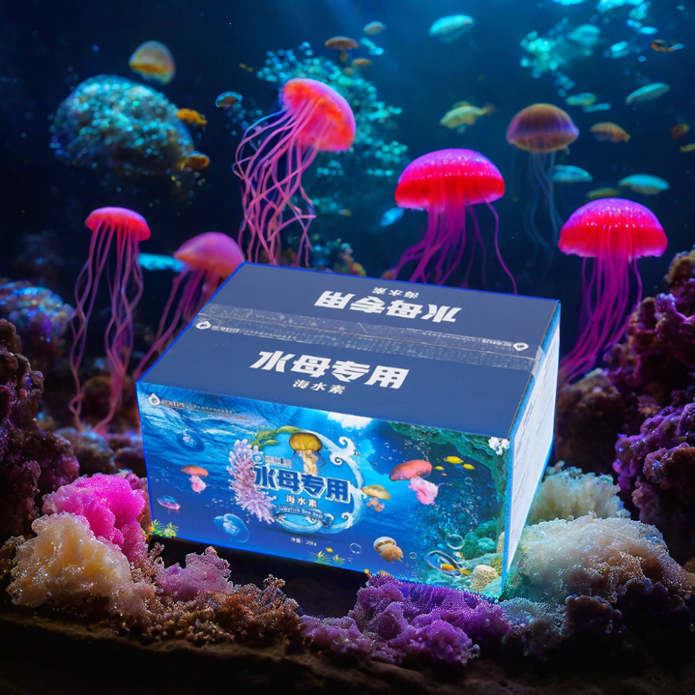 Wholesale commercial artisanal marina jellyfish sea salt For Aquarium Aquaculture