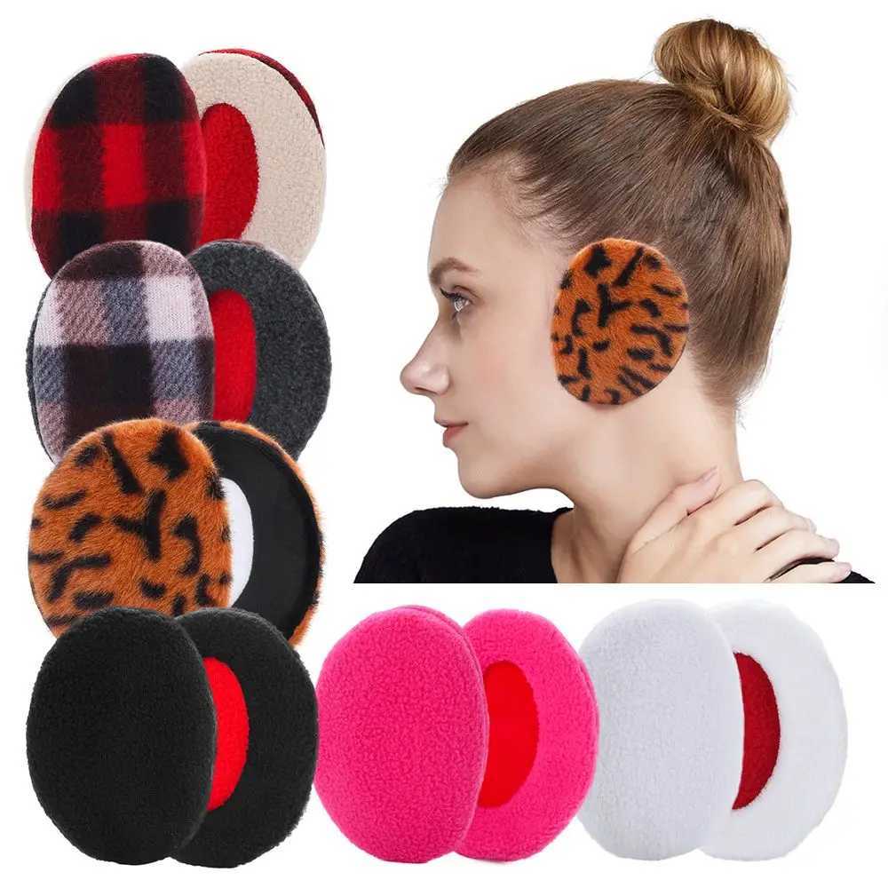 Bandl Ear Warmers Earmuffs for Men Women Kids Winter Fleece Ear Cover Soft Thick Ear Warmers Windproof Ear ProtectionXJ241126