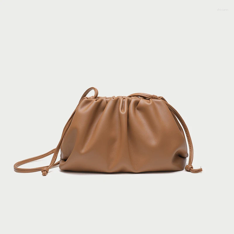 Shoulder Bags Luxury Soft Pu Leather Women Bag High Quality Small Crossbody For Fashion Female Handbags Messenger