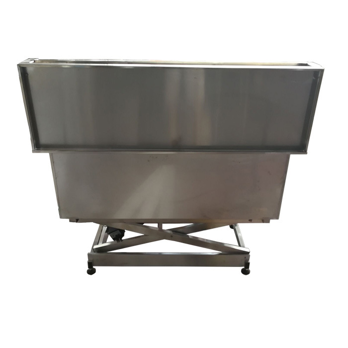 Leshypet Direct Factory Stainless Steel Dog Bathtubs Customized For Pet Grooming Salon Dog Wash Station Dog Bath Machine