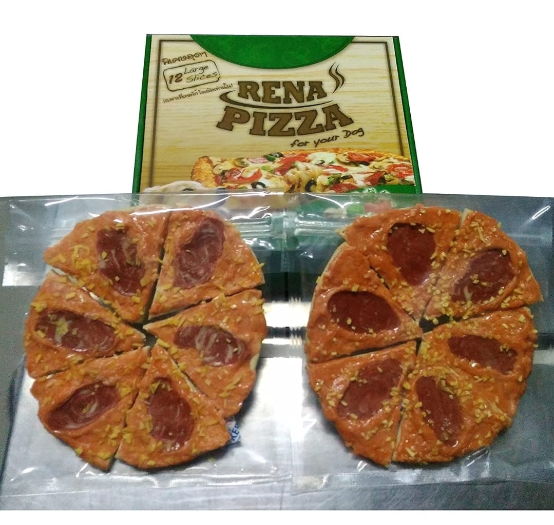 Hot Selling Dog Treats Wholesale Chicken Cheese Original Flavor Dog Food Pizza Snacks