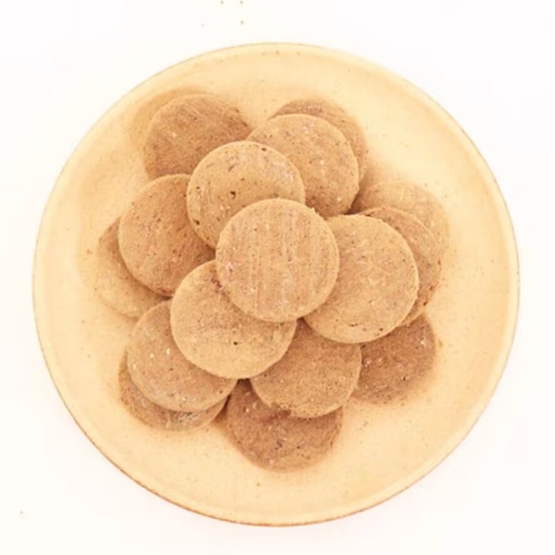 Factory Price Pet Treats Freeze Dried Meat Pie For Cat and Dog