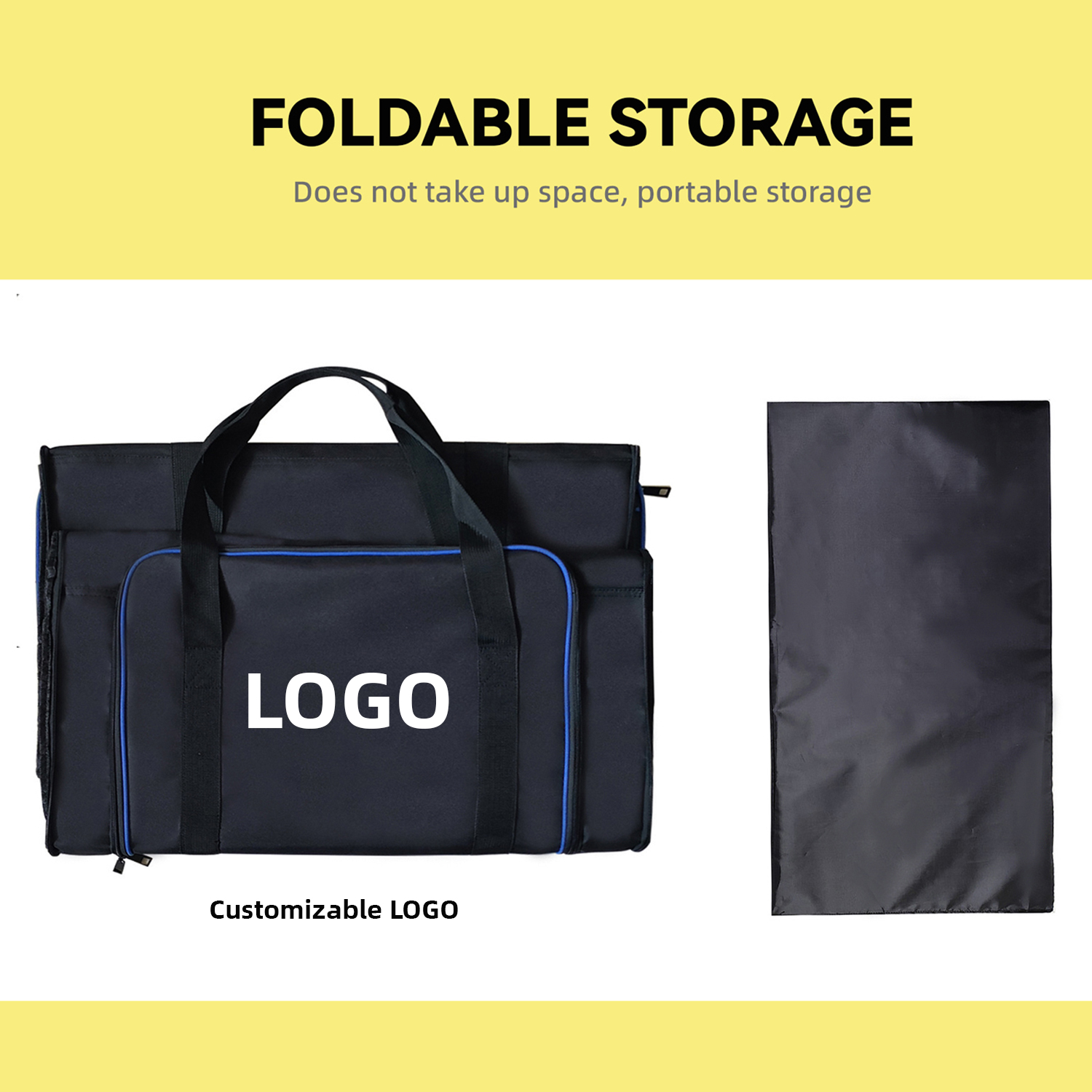 Wholesale Outdoor Pet Travel Carrier Bag Folding Pet Cage for Medium Cats Dogs with Locking Safety Zippers