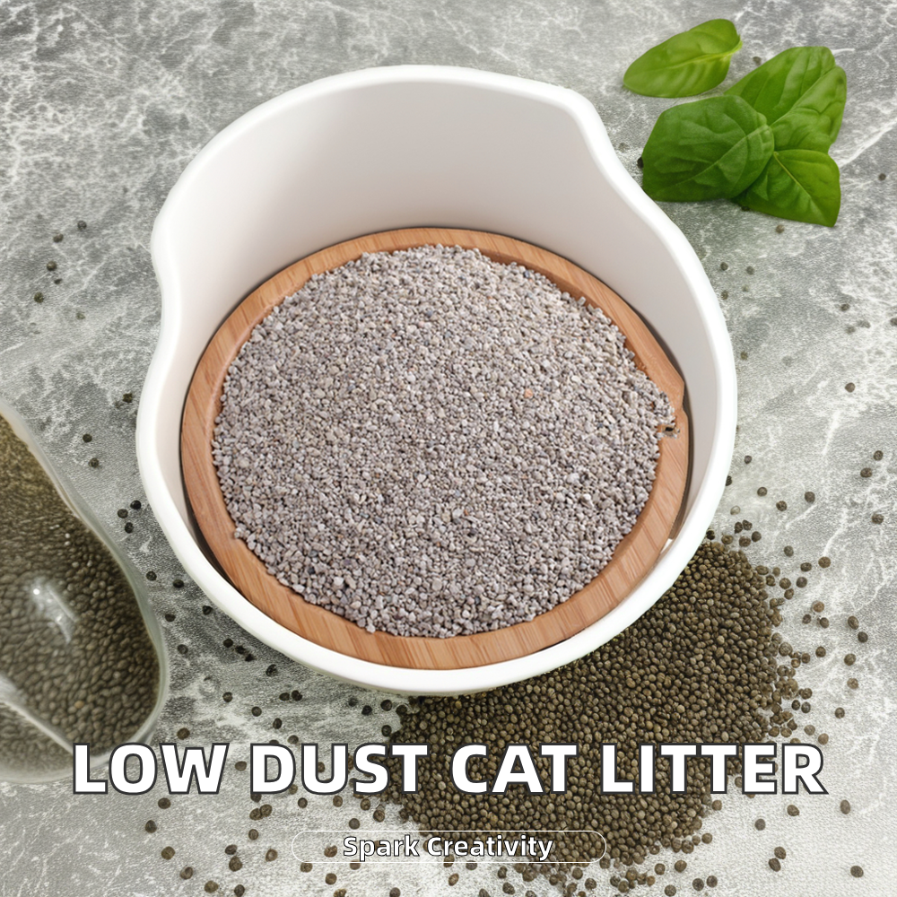 OEM Activated Carbon Cat Litter Sand Ultra-Low Dust Ultra-Low Dust Natural Lavender Fragrance Tofu Plant Material Ball PP Target