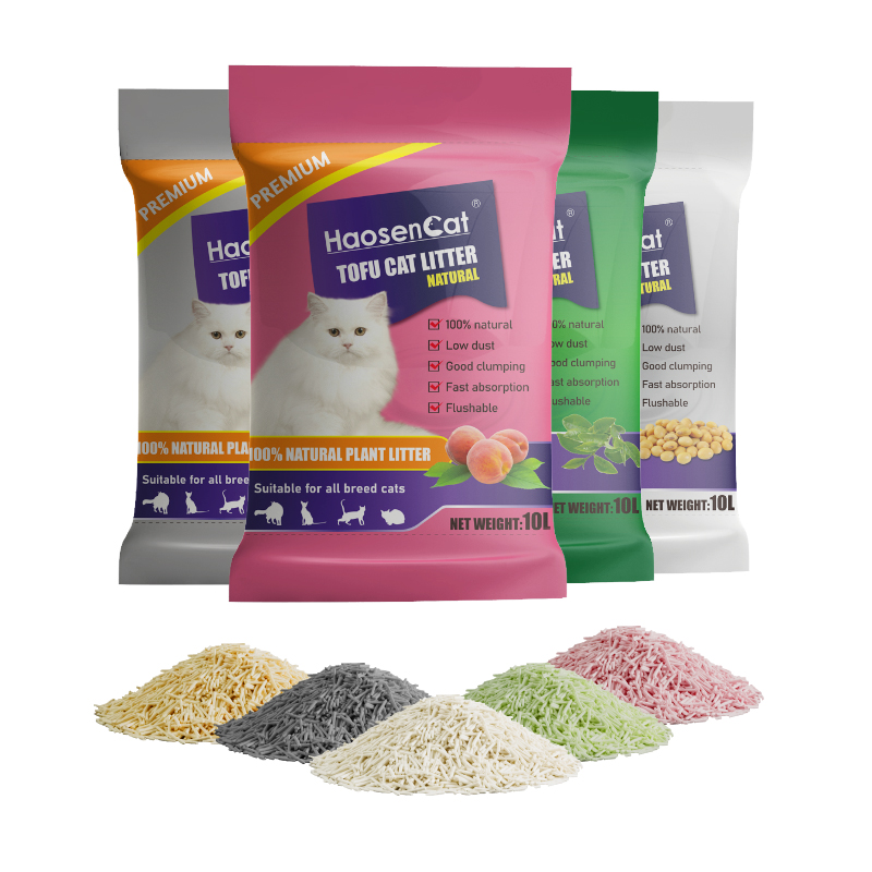 Top Seller Pet Products Tofu Cat Litter