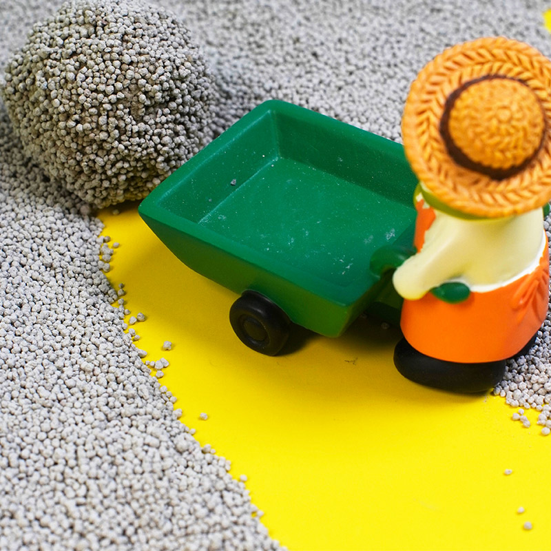 FUCHU PET Professional Customization Packaging Free Sample Bentonite Cat Litter