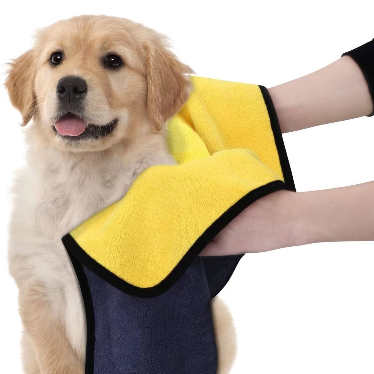 Top Sale Fast Absorb Cleaning Pet Towel Microfiber Pet Bath Towel