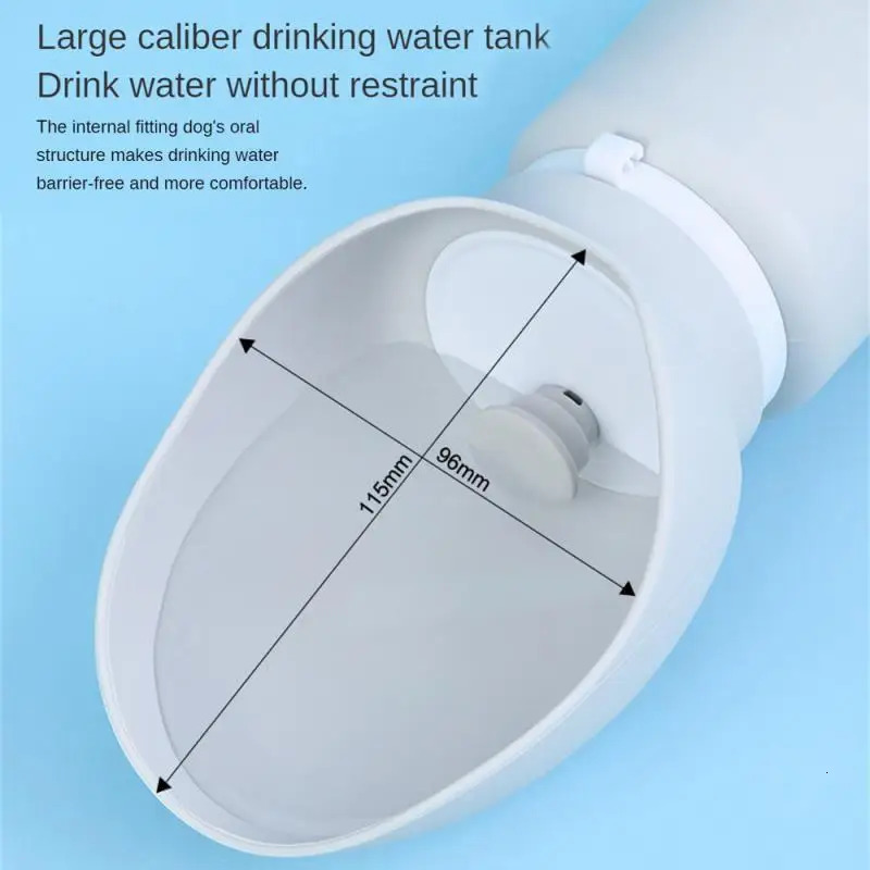 free shipping 350/550/750ml Folding Pet Outdoor Walking g Portable Travel Bottle Puppy Cats Dogs Drinking Water Dispenser Cup Supplies 241125