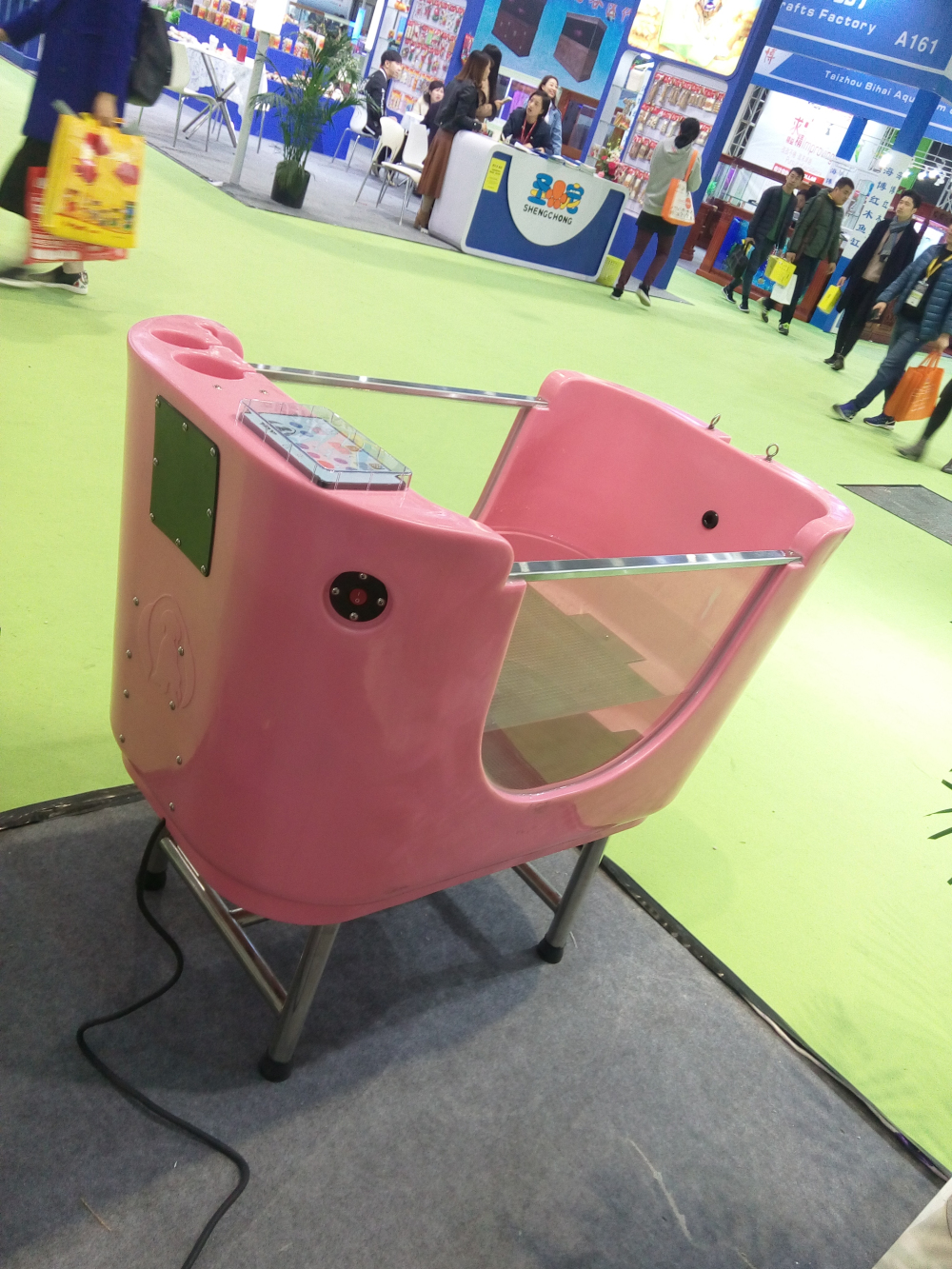 H-118 Hot Selling Products Bubble Spa For Dogs Dog Bath