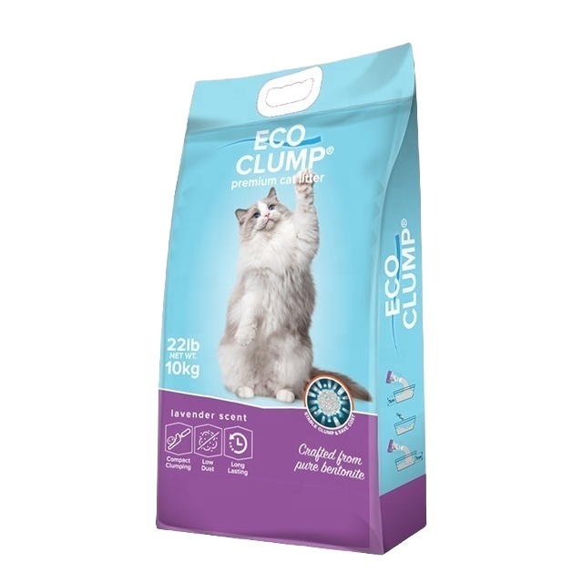 Widely sold in USA clumping bentonite cat litter sand manufacturer