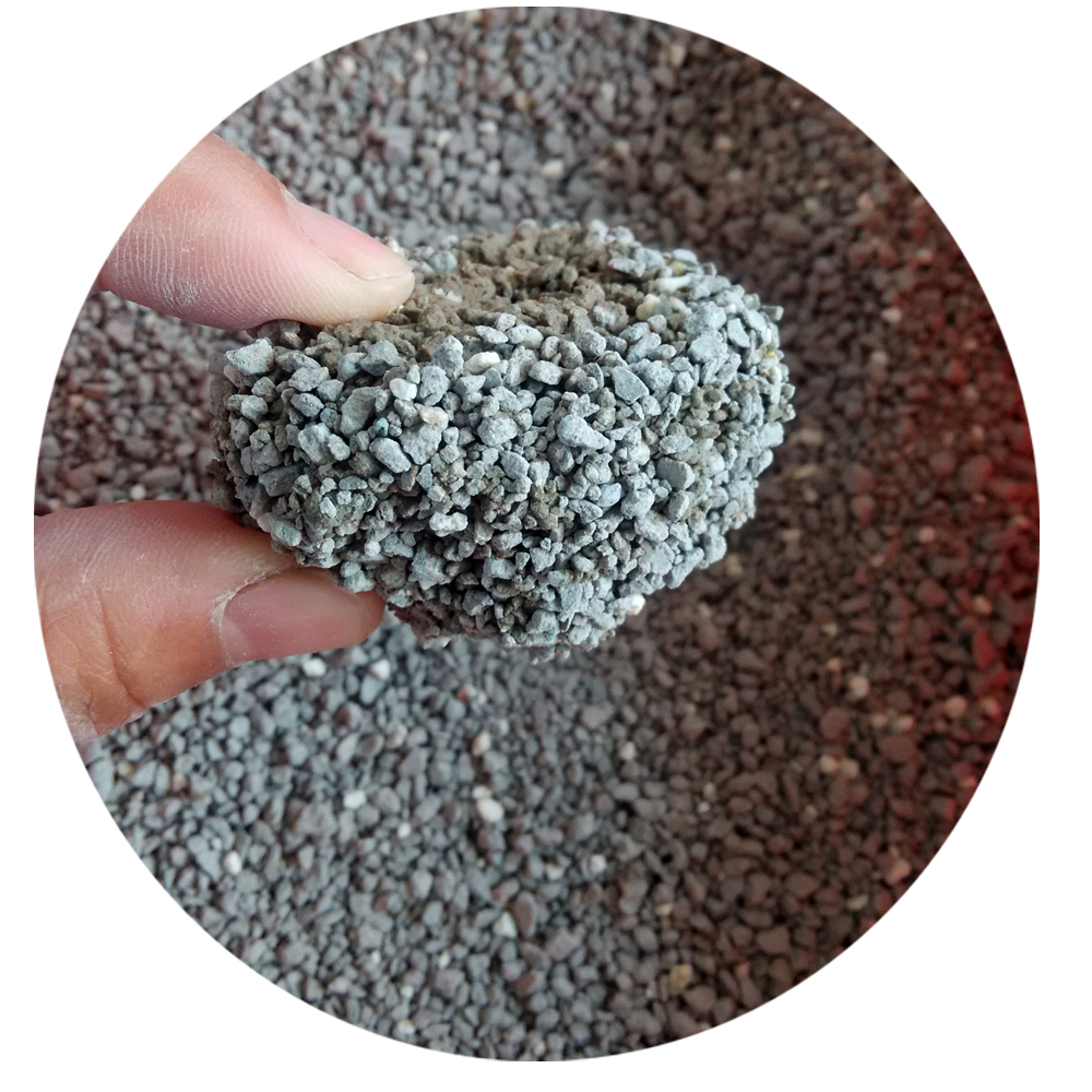Natural And Strong Clumping Crushed Bentonite Cat Litter With Unscented Long Lasting Odour Control No Dust