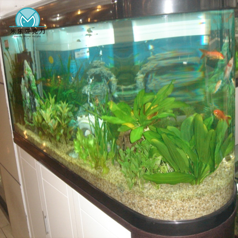 Recyclabl Eco-Friendly and modern Aquarium & Accessory Type large acrylic fish tank