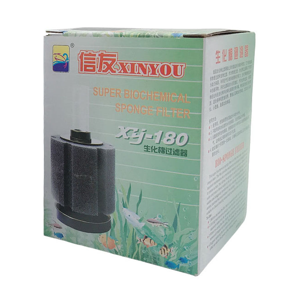 Aquarium Filter External Canister Bio Filter Aquarium Material XY-180