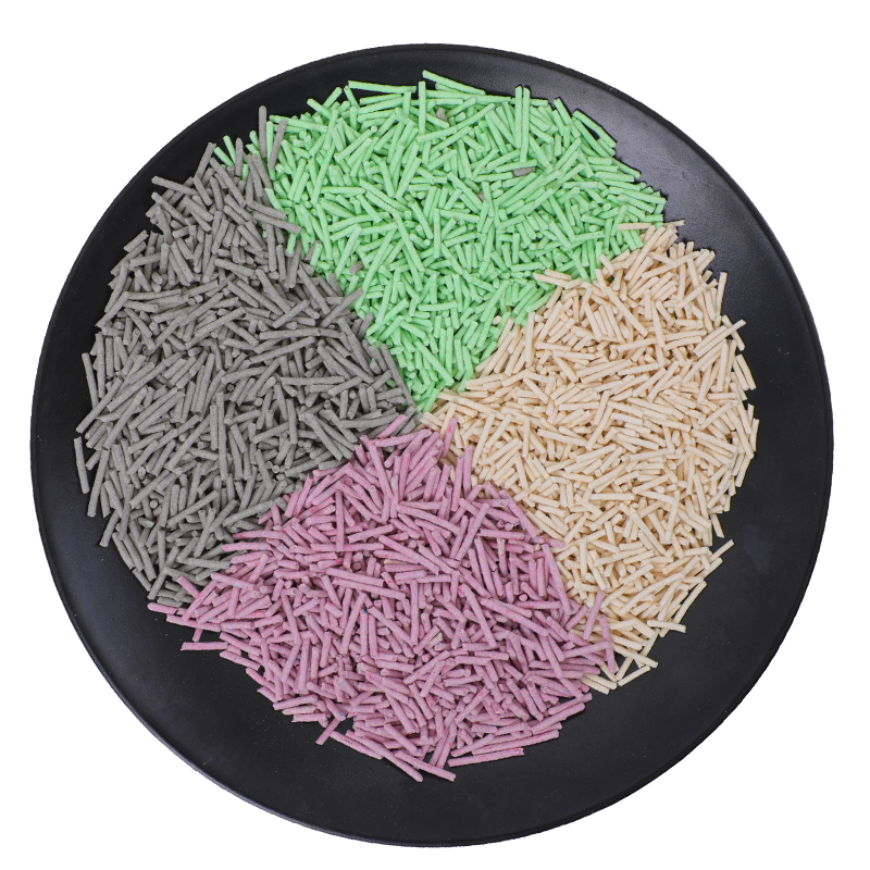 feline fresh flushable arena para gatos kitten petkit toilet sand pet cat litter pure tofu cat litter